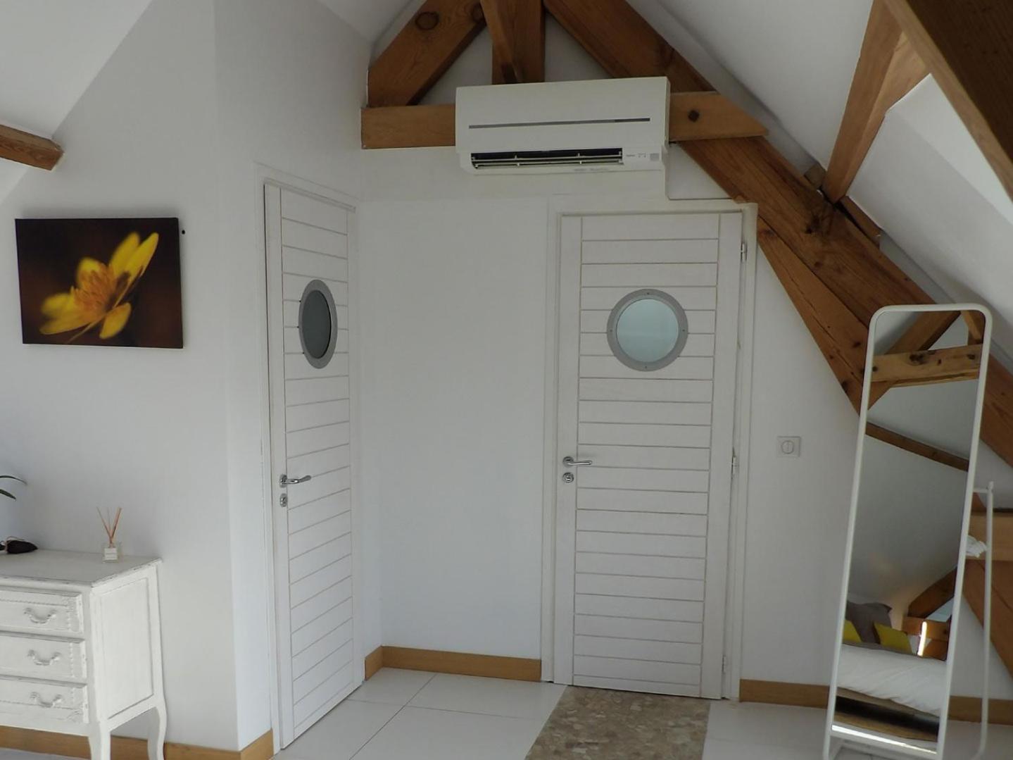 Aux Herbes Hautes Fleurbaix Kamer foto