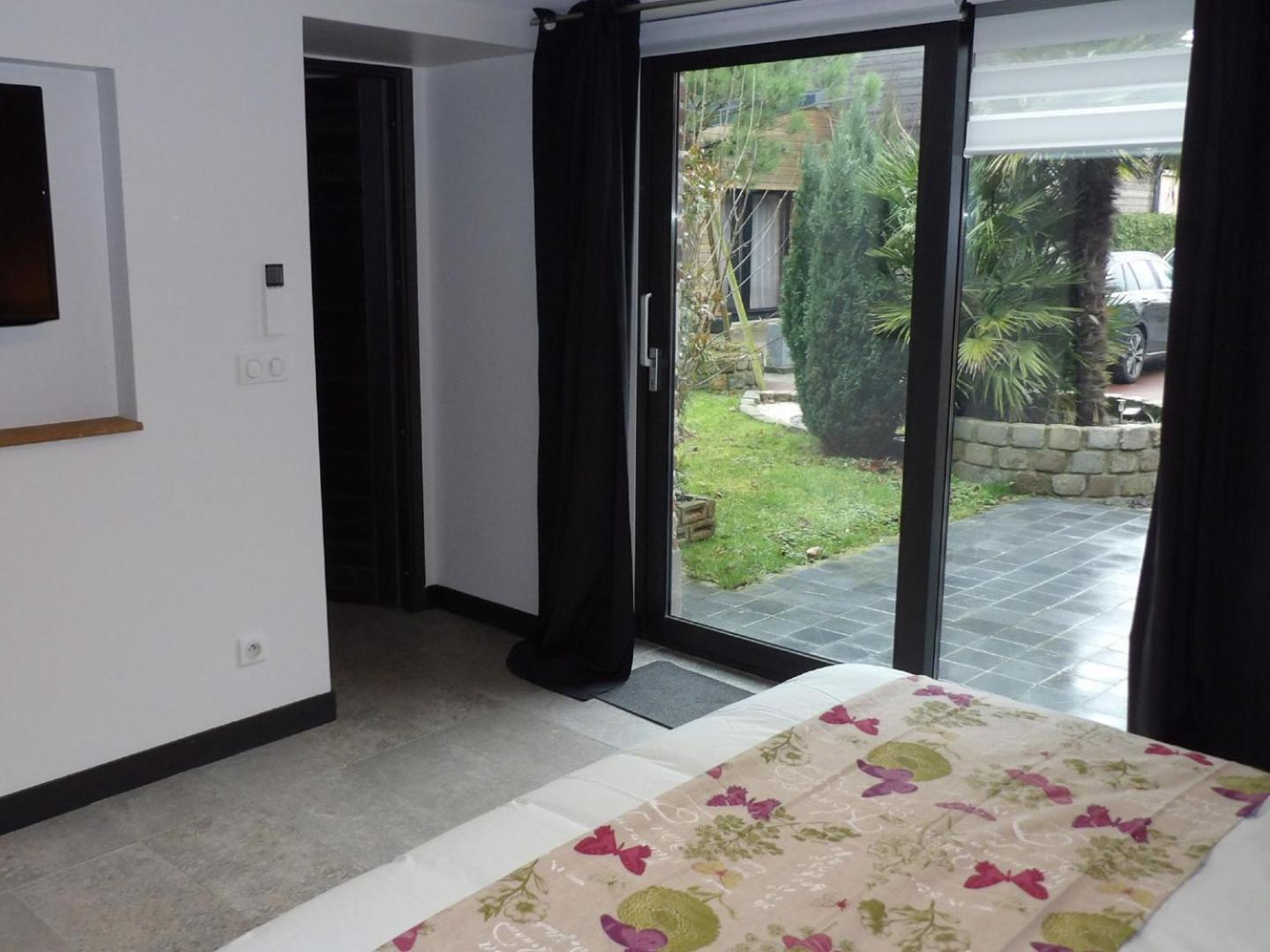 Aux Herbes Hautes Fleurbaix Kamer foto