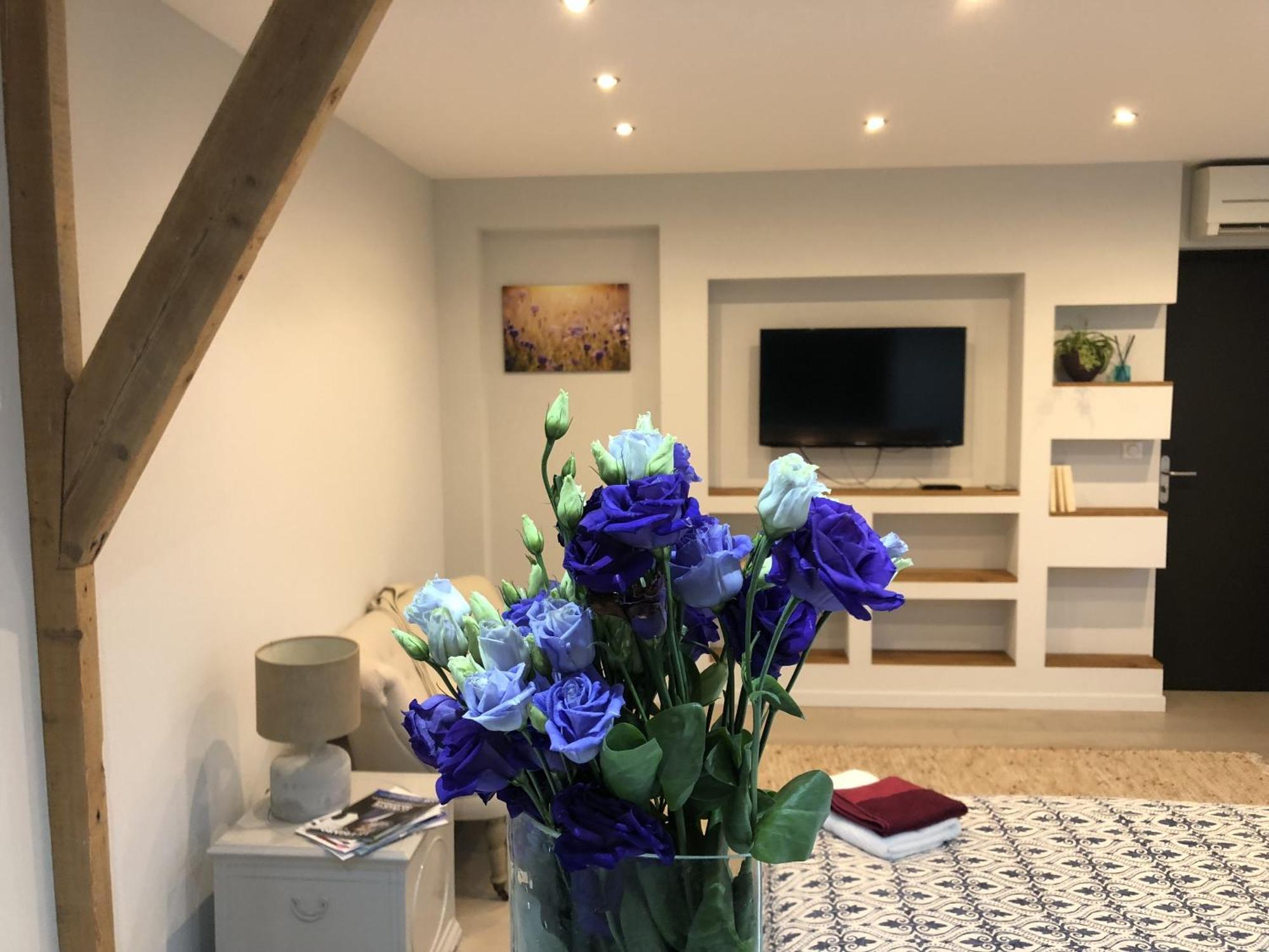 Aux Herbes Hautes Fleurbaix Kamer foto