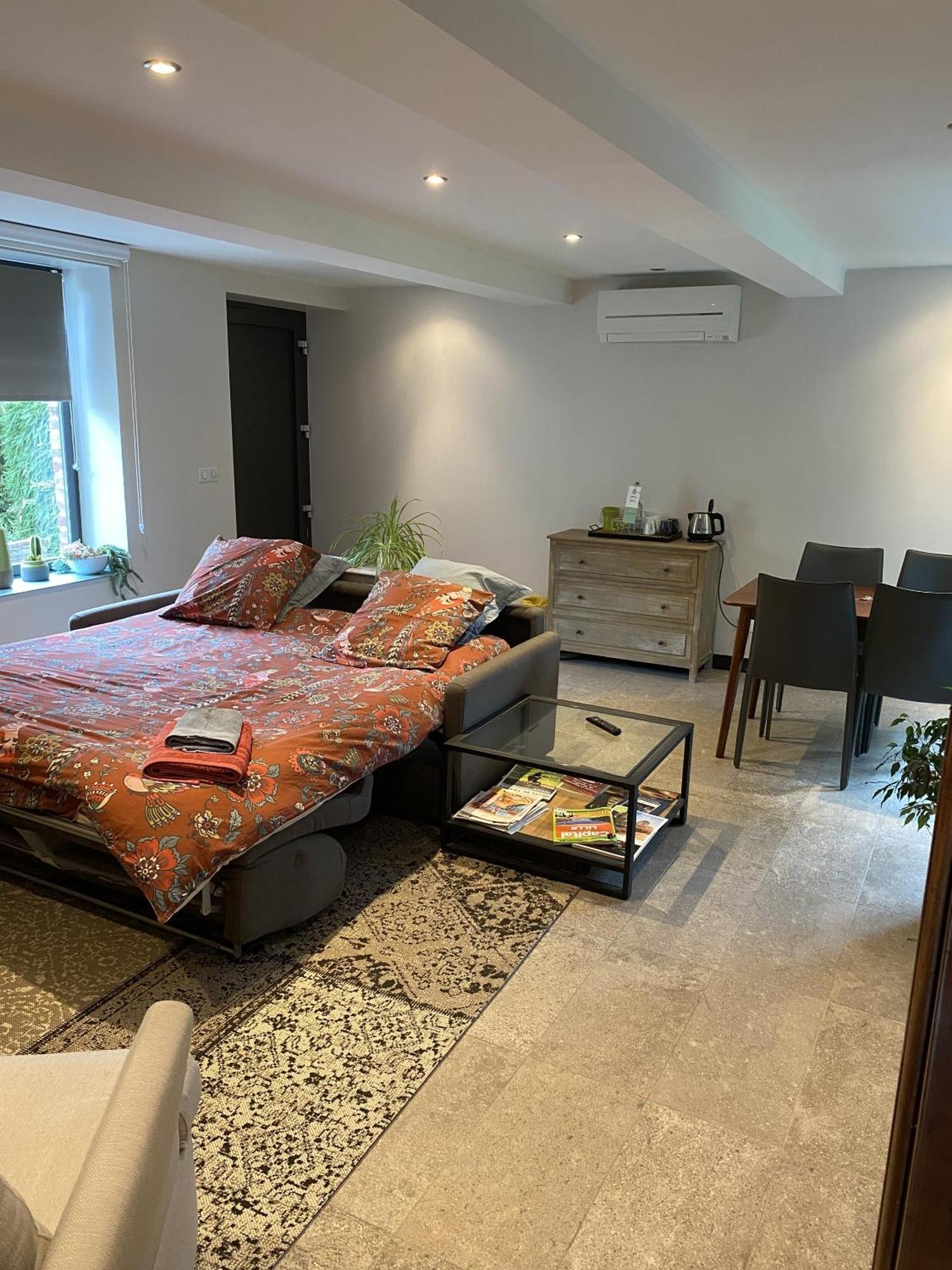 Aux Herbes Hautes Fleurbaix Kamer foto