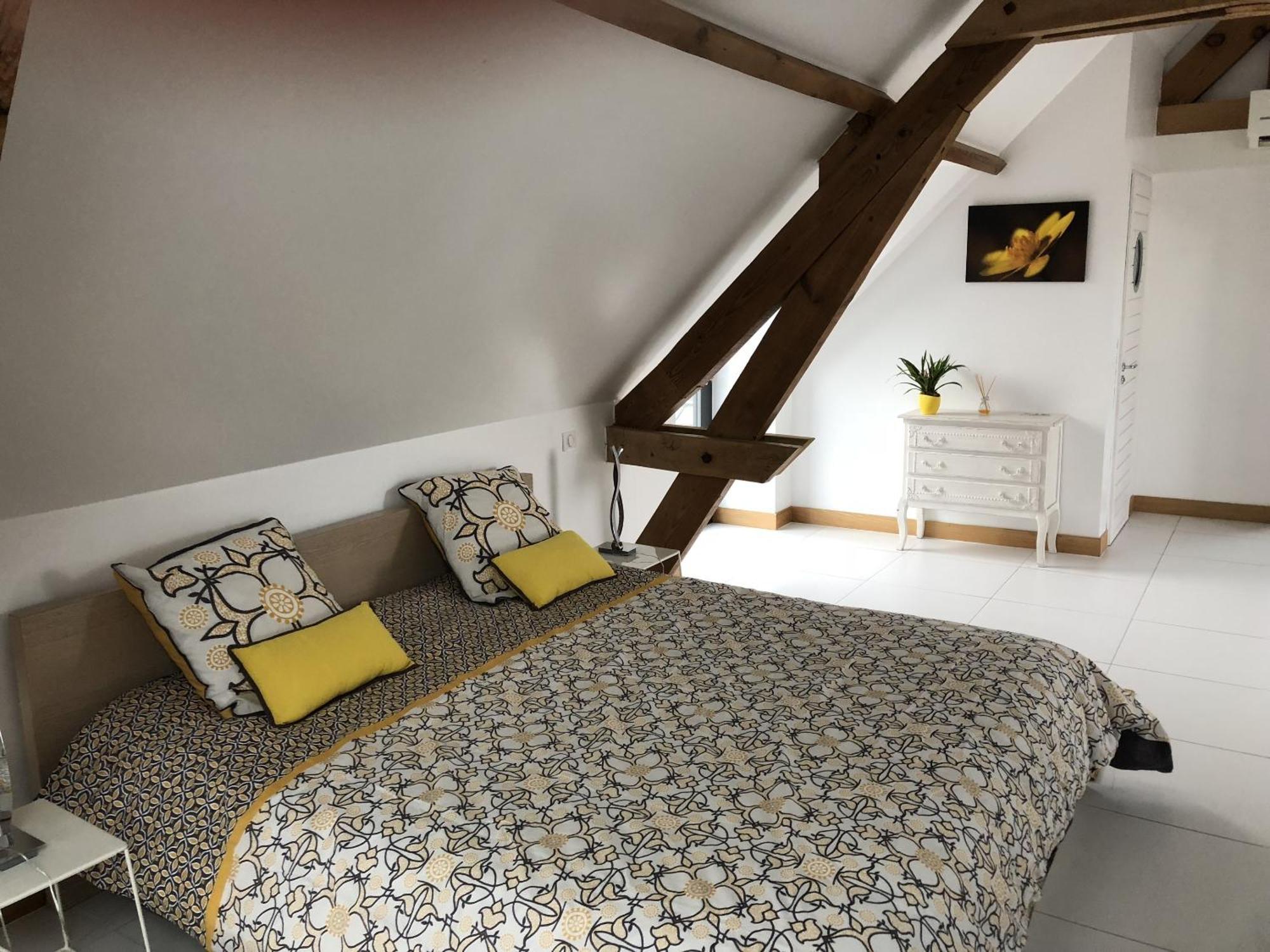 Aux Herbes Hautes Fleurbaix Kamer foto